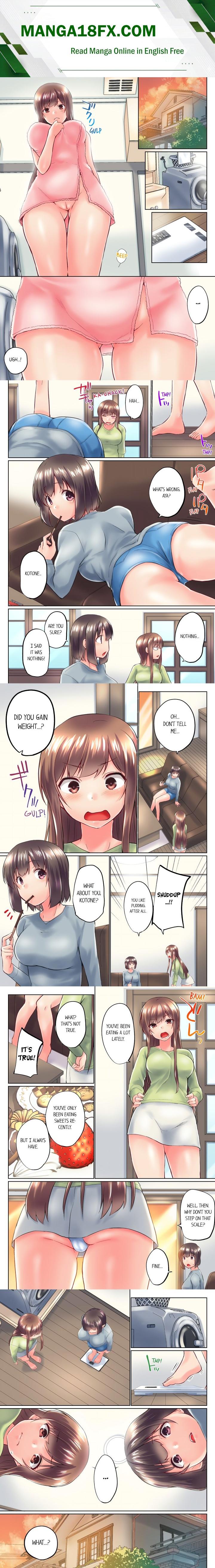 My Brother’s Slipped Inside Me in The Bathtub (Overflow) (Uncensored) Chapter 103 - Page 1