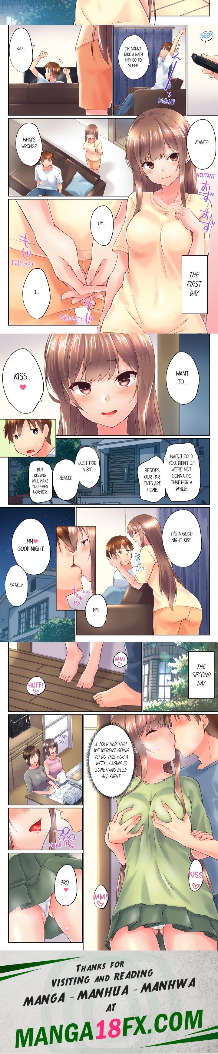 My Brother’s Slipped Inside Me in The Bathtub (Overflow) (Uncensored) Chapter 106 - Page 2