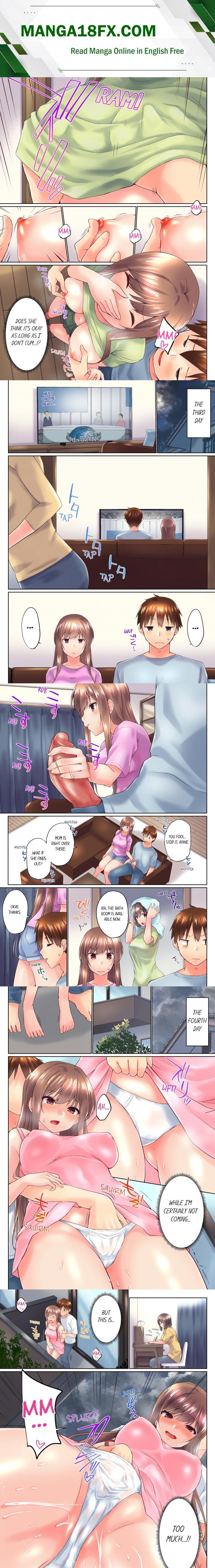 My Brother’s Slipped Inside Me in The Bathtub (Overflow) (Uncensored) Chapter 107 - Page 1