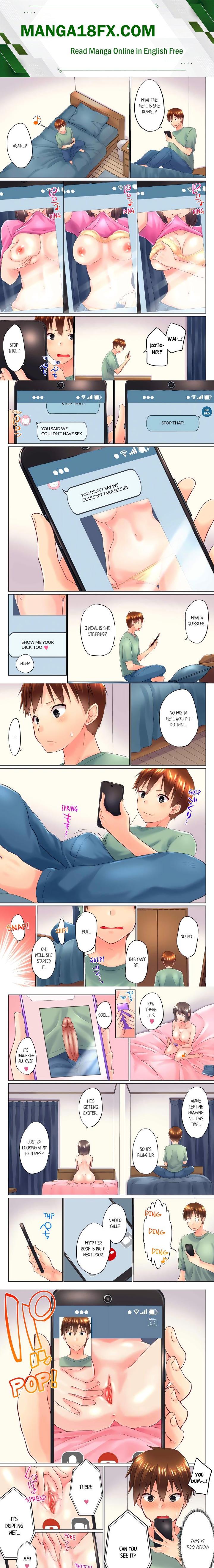 My Brother’s Slipped Inside Me in The Bathtub (Overflow) (Uncensored) Chapter 110 - Page 1