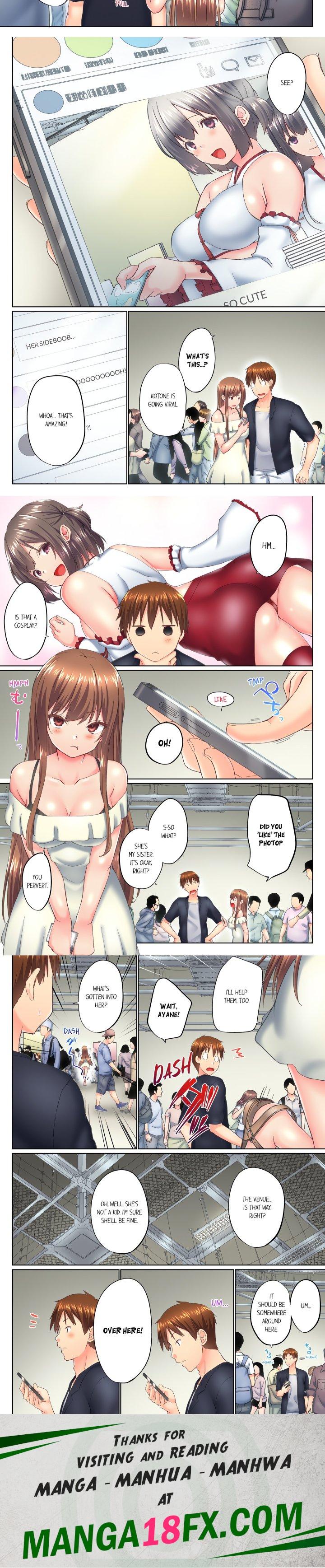 My Brother’s Slipped Inside Me in The Bathtub (Overflow) (Uncensored) Chapter 118 - Page 2