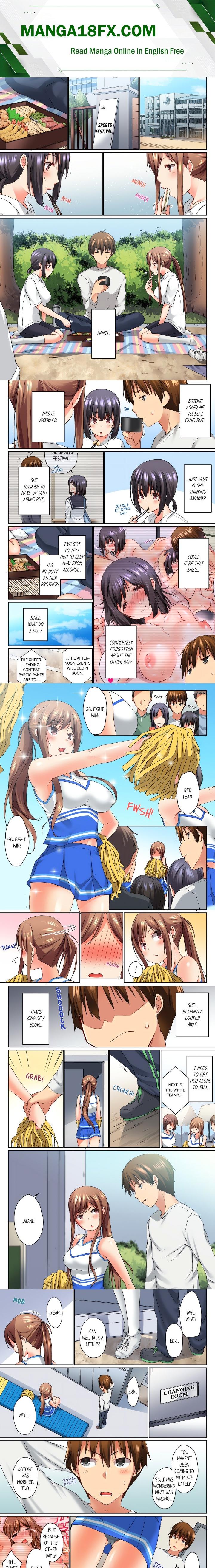 My Brother’s Slipped Inside Me in The Bathtub (Overflow) (Uncensored) Chapter 13 - Page 1