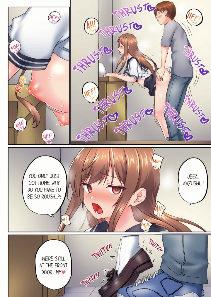 My Brother’s Slipped Inside Me in The Bathtub (Overflow) (Uncensored) Chapter 145 - Page 2