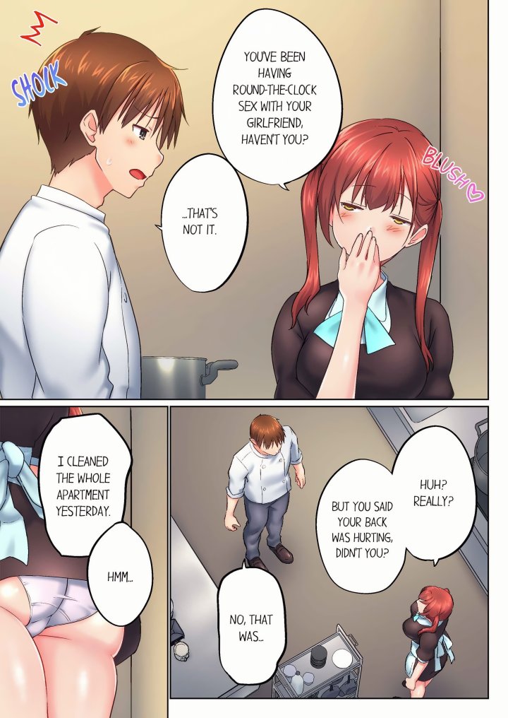 My Brother’s Slipped Inside Me in The Bathtub (Overflow) (Uncensored) Chapter 145 - Page 7