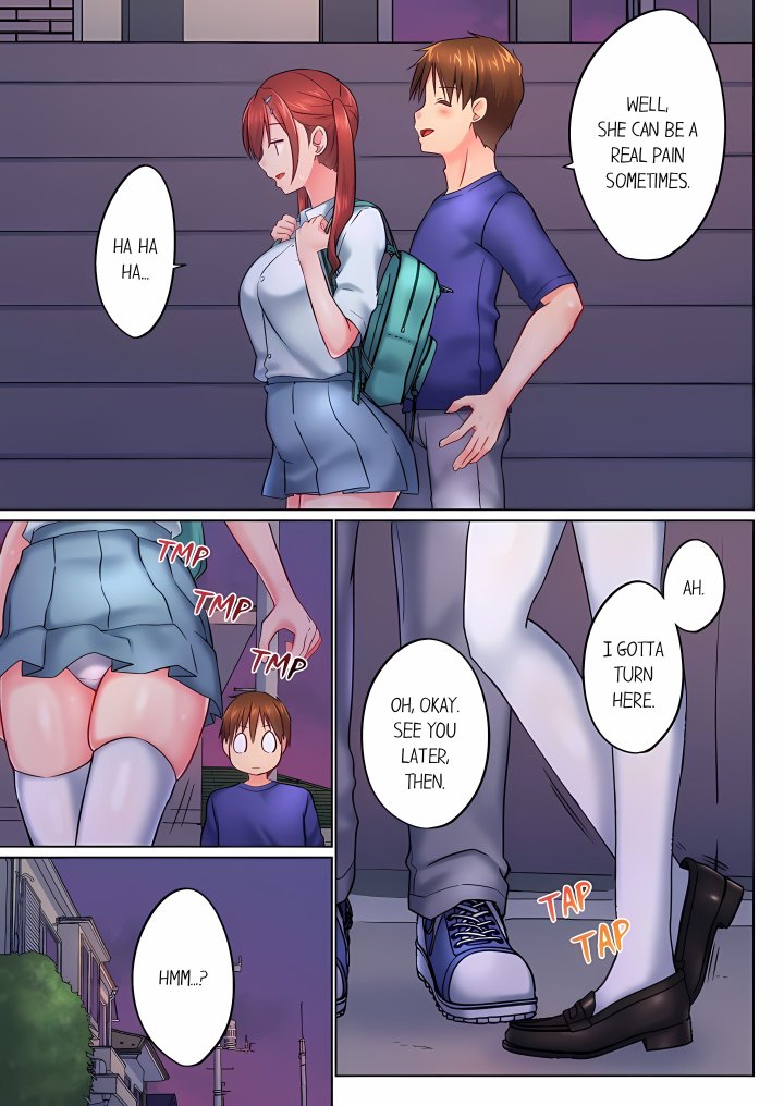 My Brother’s Slipped Inside Me in The Bathtub (Overflow) (Uncensored) Chapter 148 - Page 3