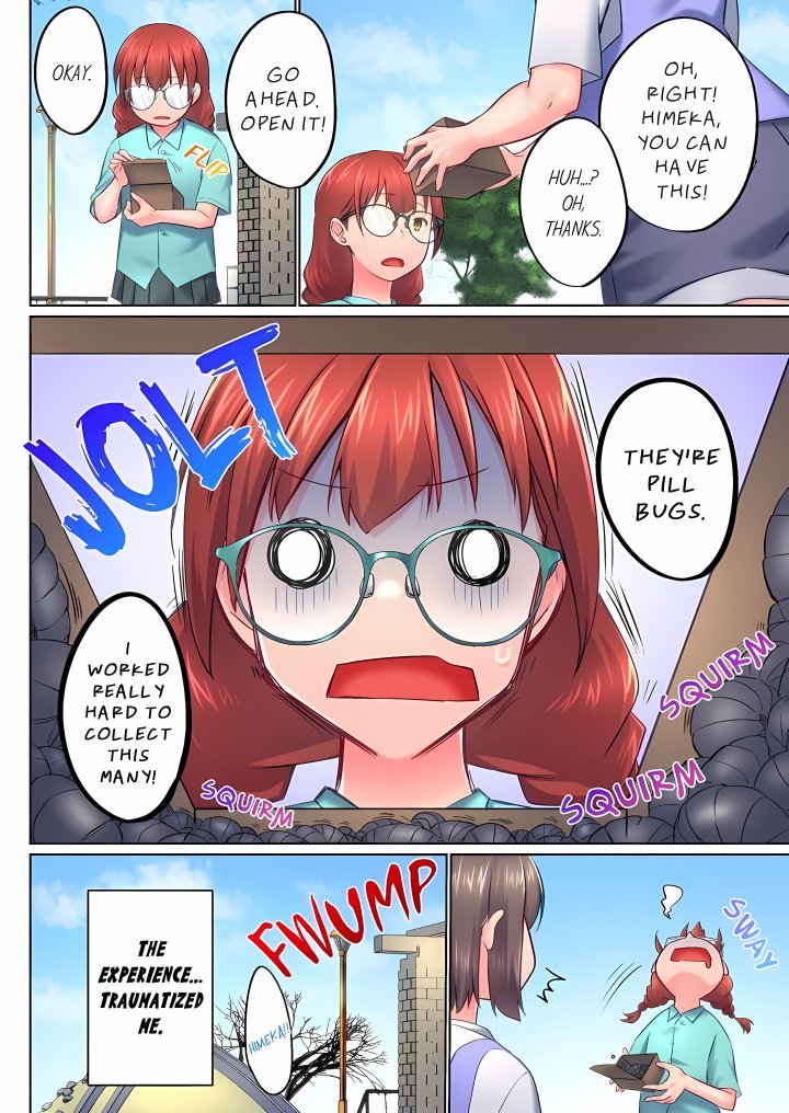 My Brother’s Slipped Inside Me in The Bathtub (Overflow) (Uncensored) Chapter 151 - Page 6