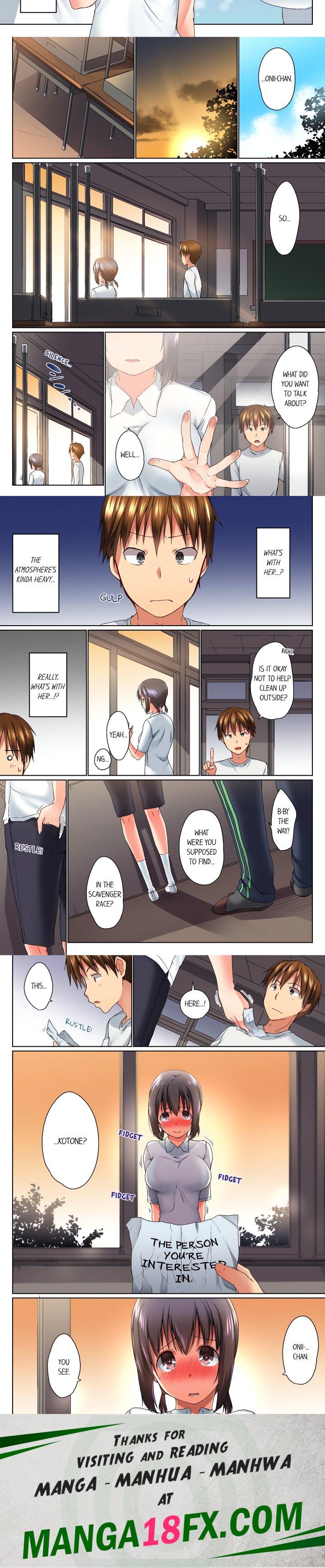 My Brother’s Slipped Inside Me in The Bathtub (Overflow) (Uncensored) Chapter 16 - Page 2