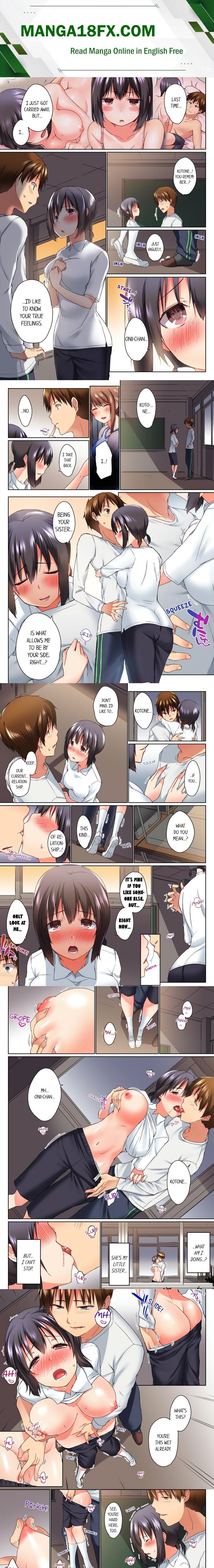 My Brother’s Slipped Inside Me in The Bathtub (Overflow) (Uncensored) Chapter 17 - Page 1
