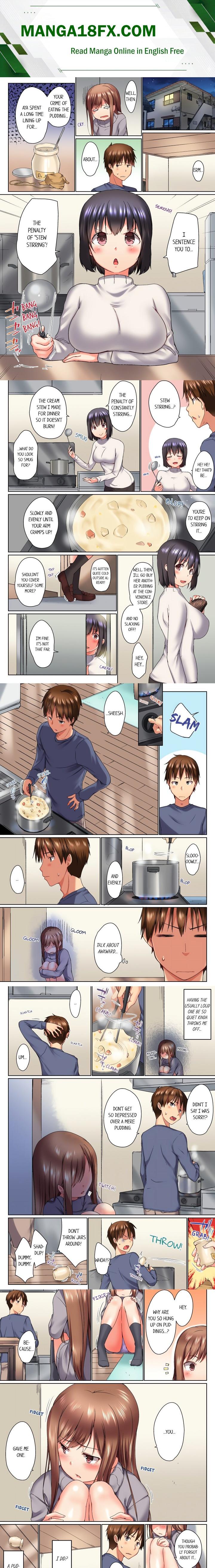 My Brother’s Slipped Inside Me in The Bathtub (Overflow) (Uncensored) Chapter 19 - Page 1