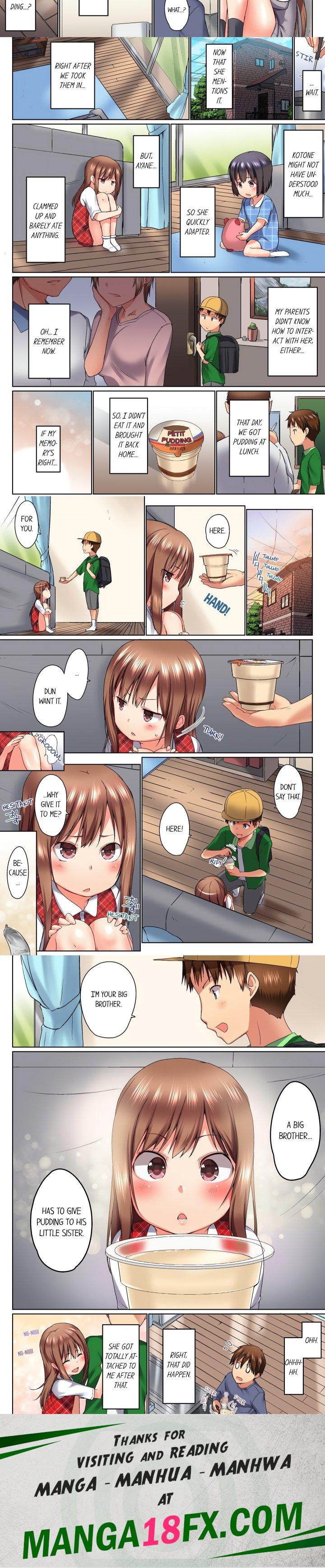 My Brother’s Slipped Inside Me in The Bathtub (Overflow) (Uncensored) Chapter 19 - Page 2