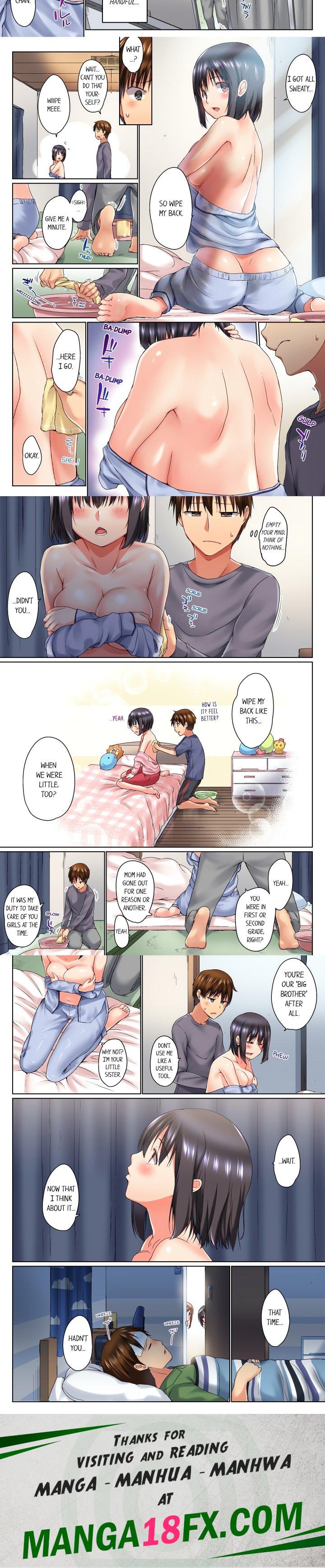 My Brother’s Slipped Inside Me in The Bathtub (Overflow) (Uncensored) Chapter 22 - Page 2