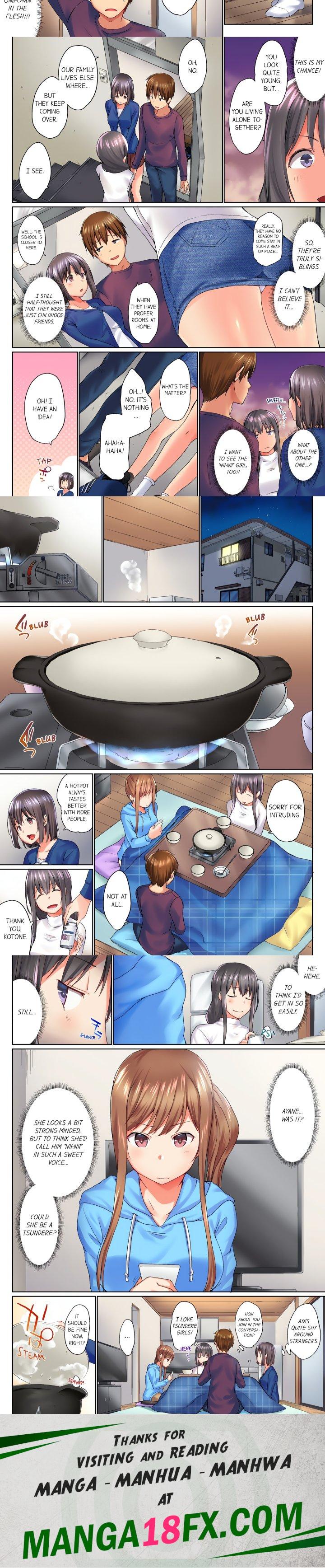 My Brother’s Slipped Inside Me in The Bathtub (Overflow) (Uncensored) Chapter 31 - Page 2