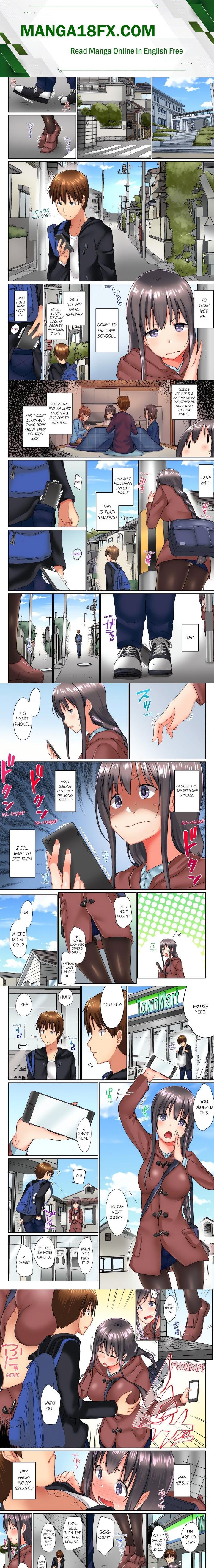 My Brother’s Slipped Inside Me in The Bathtub (Overflow) (Uncensored) Chapter 34 - Page 1