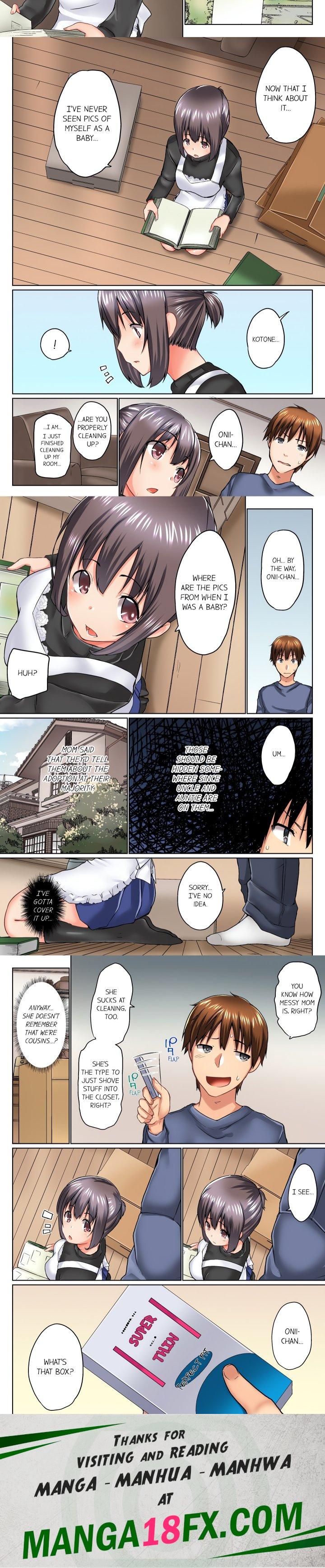 My Brother’s Slipped Inside Me in The Bathtub (Overflow) (Uncensored) Chapter 37 - Page 2