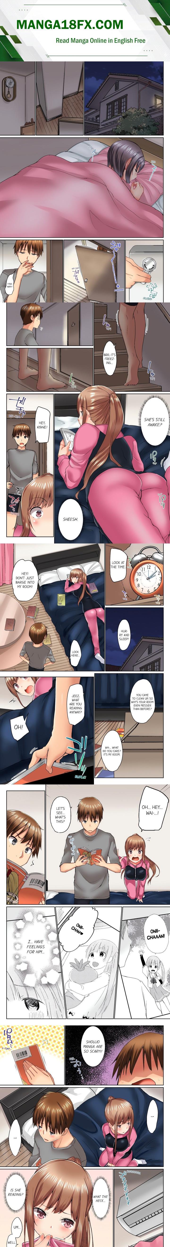 My Brother’s Slipped Inside Me in The Bathtub (Overflow) (Uncensored) Chapter 40 - Page 1