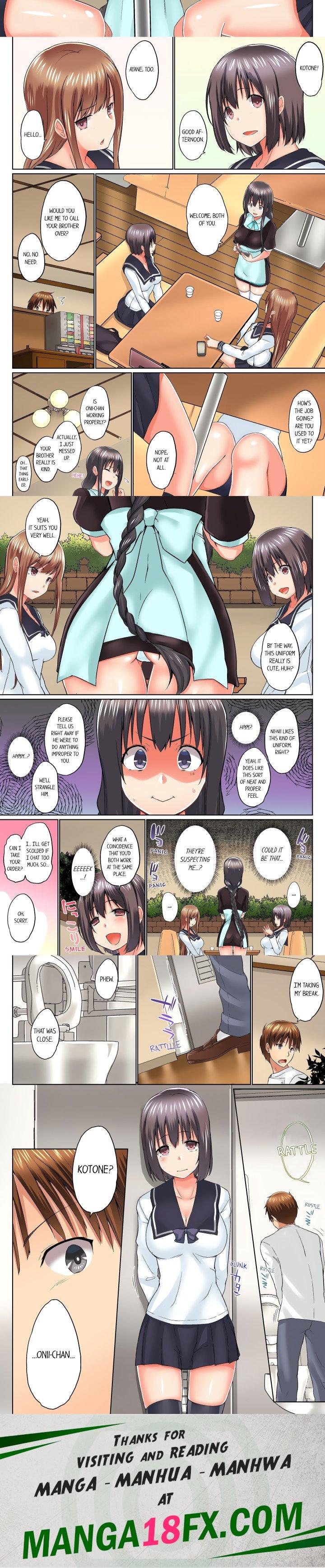 My Brother’s Slipped Inside Me in The Bathtub (Overflow) (Uncensored) Chapter 43 - Page 2