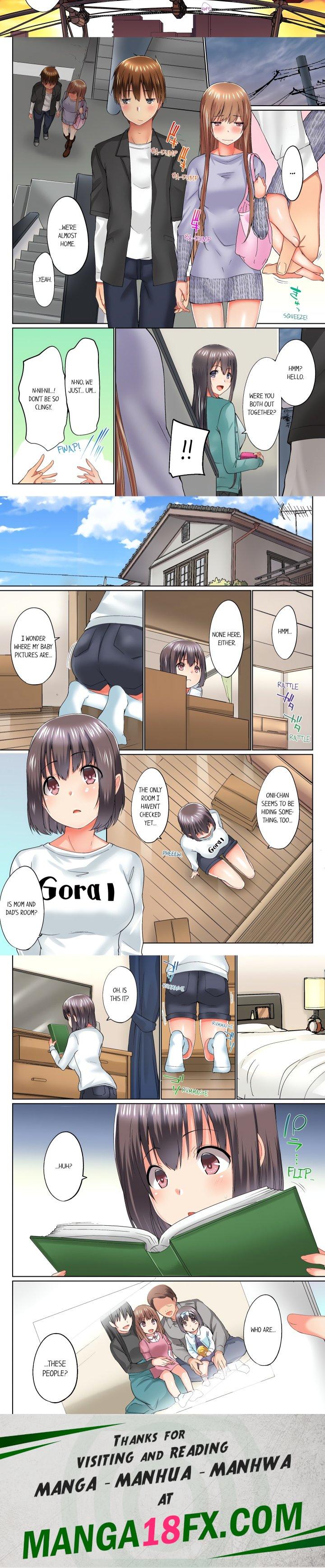 My Brother’s Slipped Inside Me in The Bathtub (Overflow) (Uncensored) Chapter 48 - Page 2