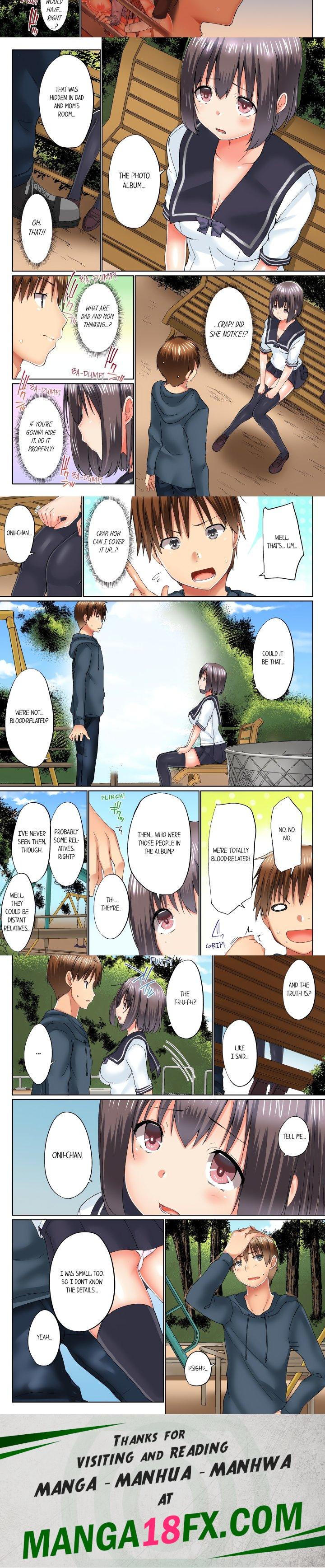 My Brother’s Slipped Inside Me in The Bathtub (Overflow) (Uncensored) Chapter 49 - Page 2