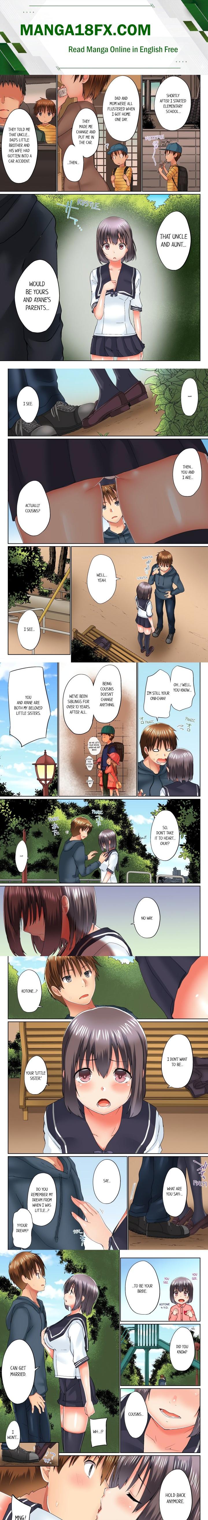 My Brother’s Slipped Inside Me in The Bathtub (Overflow) (Uncensored) Chapter 50 - Page 1