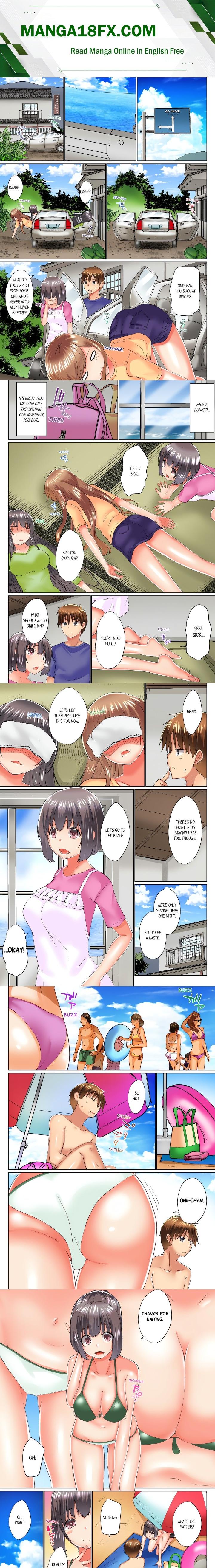 My Brother’s Slipped Inside Me in The Bathtub (Overflow) (Uncensored) Chapter 55 - Page 1