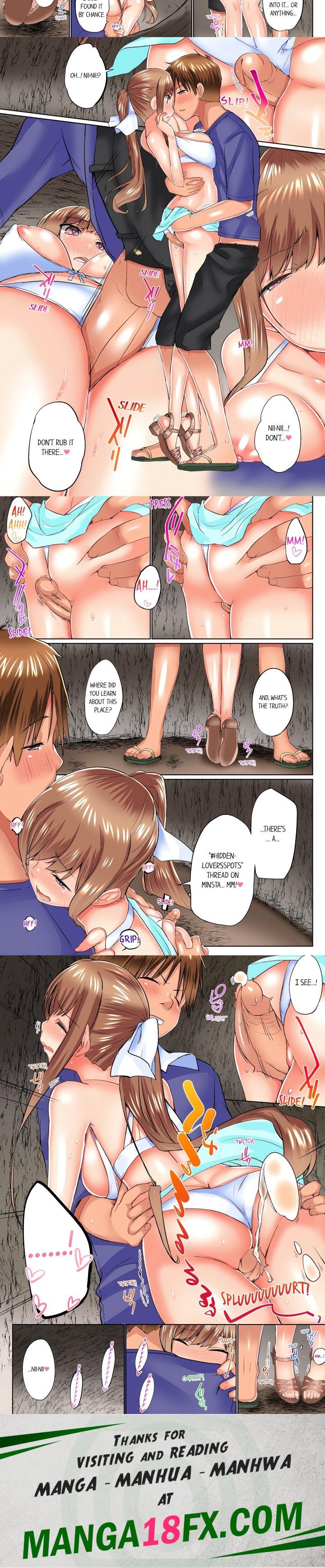 My Brother’s Slipped Inside Me in The Bathtub (Overflow) (Uncensored) Chapter 59 - Page 2