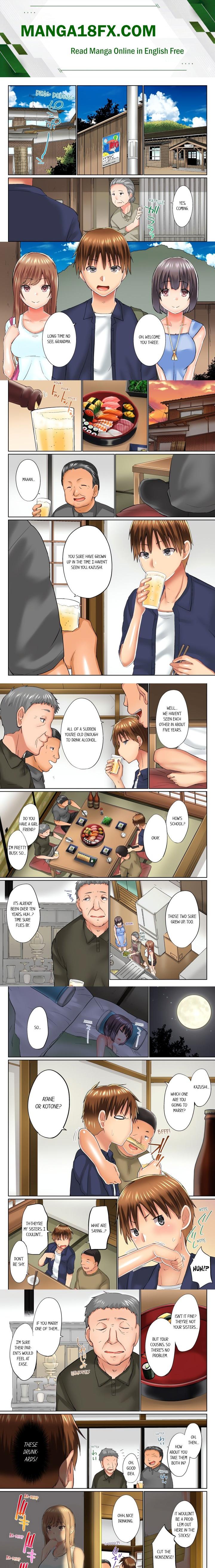 My Brother’s Slipped Inside Me in The Bathtub (Overflow) (Uncensored) Chapter 64 - Page 1