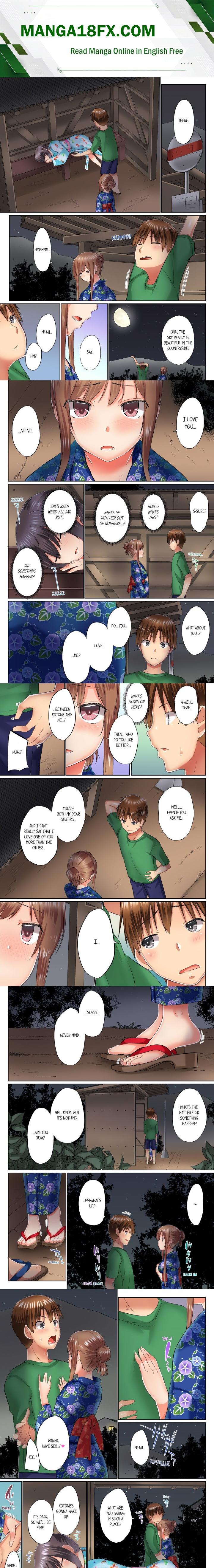 My Brother’s Slipped Inside Me in The Bathtub (Overflow) (Uncensored) Chapter 68 - Page 1