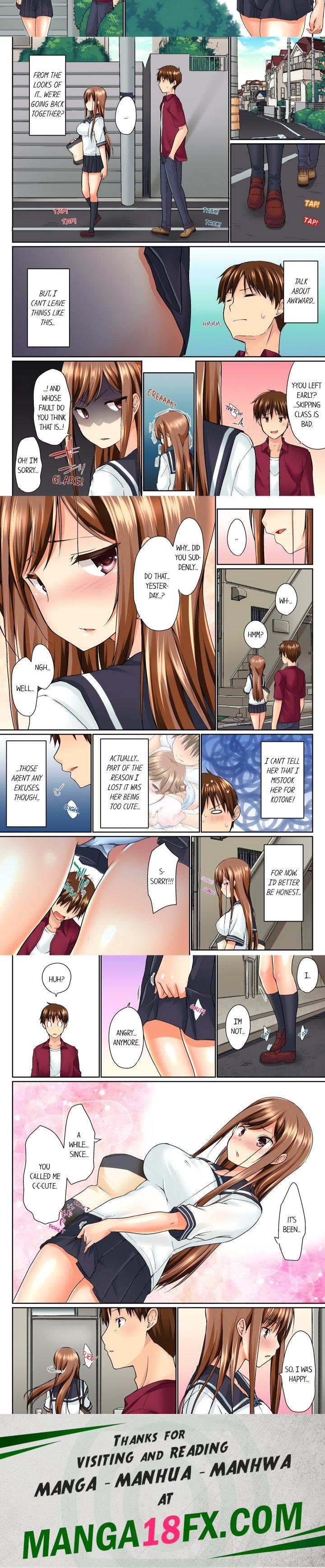 My Brother’s Slipped Inside Me in The Bathtub (Overflow) (Uncensored) Chapter 7 - Page 2