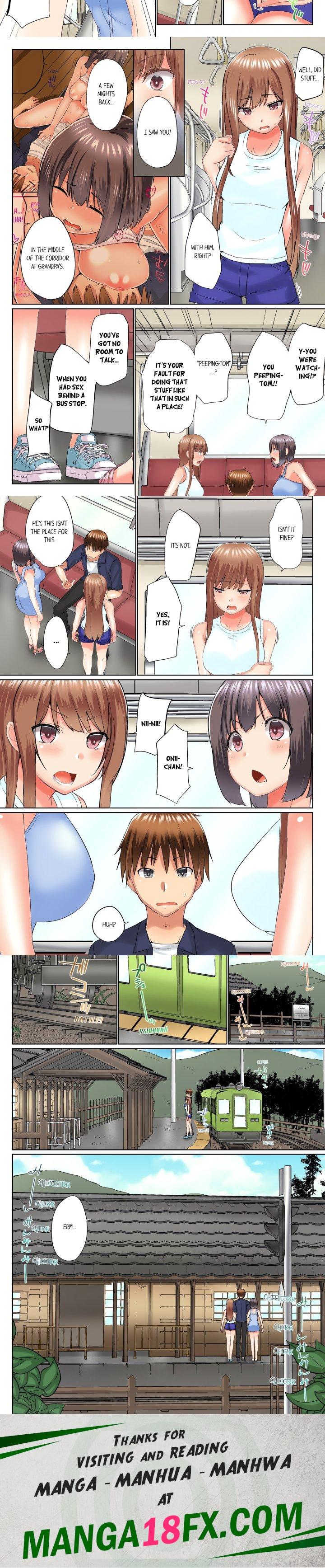 My Brother’s Slipped Inside Me in The Bathtub (Overflow) (Uncensored) Chapter 70 - Page 2