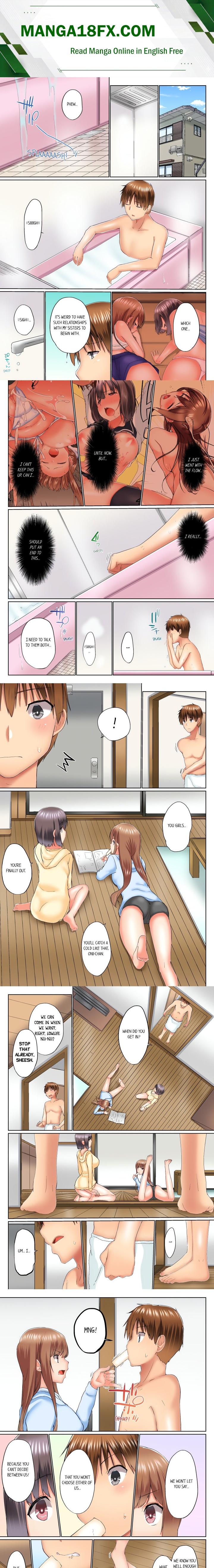 My Brother’s Slipped Inside Me in The Bathtub (Overflow) (Uncensored) Chapter 73 - Page 1