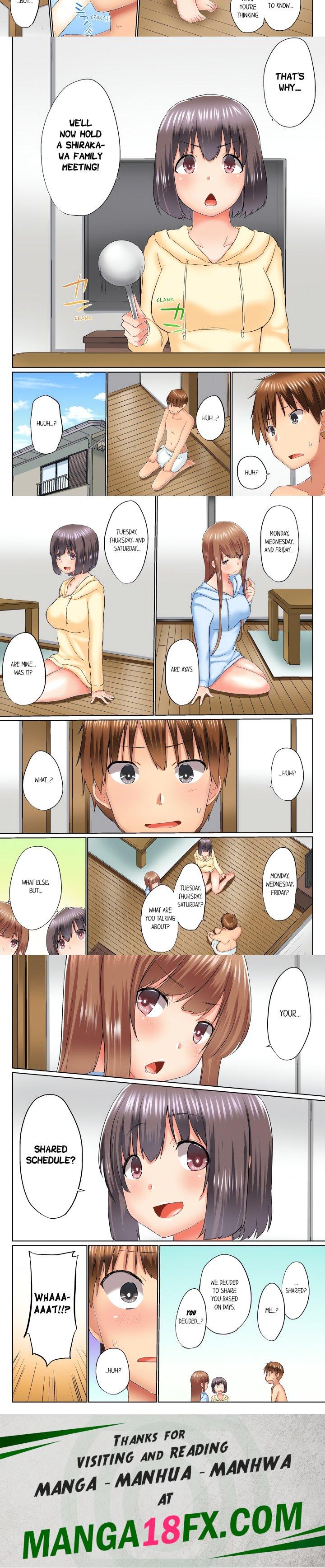 My Brother’s Slipped Inside Me in The Bathtub (Overflow) (Uncensored) Chapter 73 - Page 2