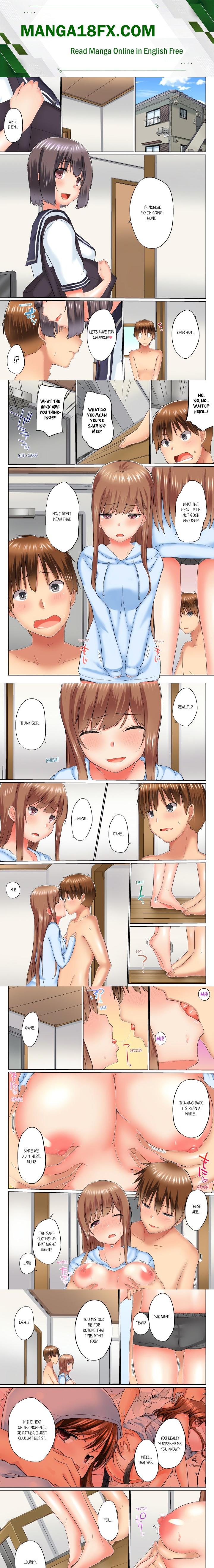 My Brother’s Slipped Inside Me in The Bathtub (Overflow) (Uncensored) Chapter 74 - Page 1