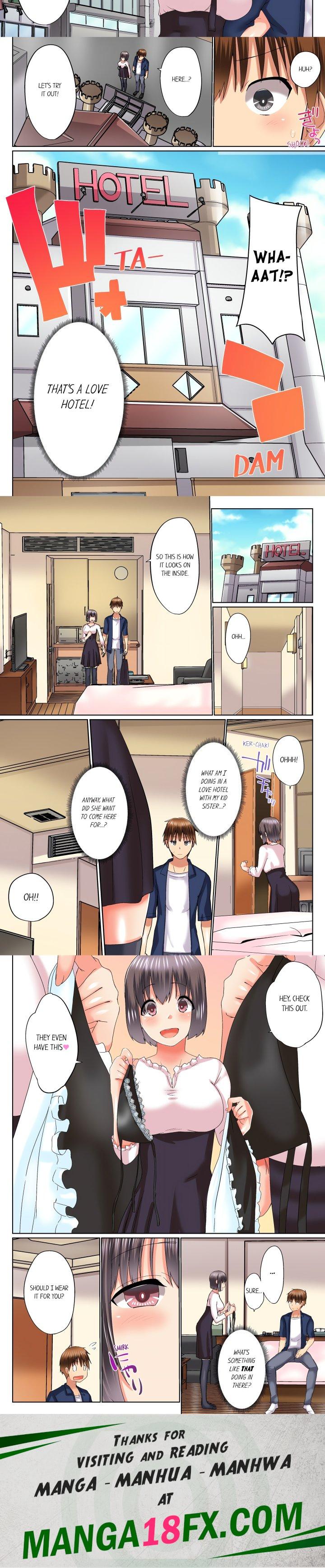 My Brother’s Slipped Inside Me in The Bathtub (Overflow) (Uncensored) Chapter 76 - Page 2