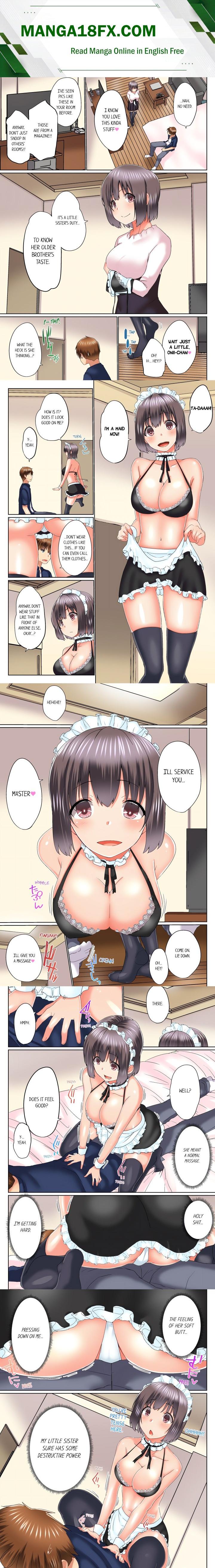 My Brother’s Slipped Inside Me in The Bathtub (Overflow) (Uncensored) Chapter 77 - Page 1