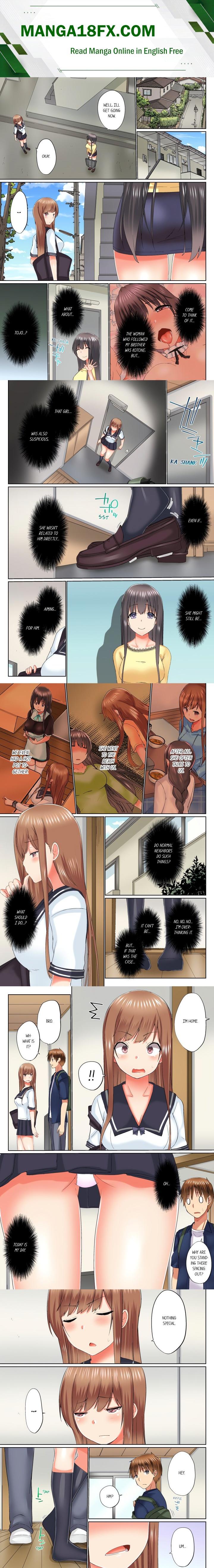 My Brother’s Slipped Inside Me in The Bathtub (Overflow) (Uncensored) Chapter 79 - Page 1