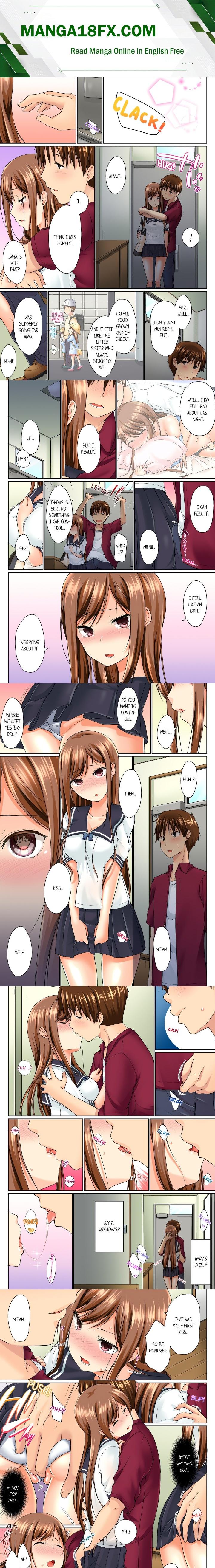 My Brother’s Slipped Inside Me in The Bathtub (Overflow) (Uncensored) Chapter 8 - Page 1