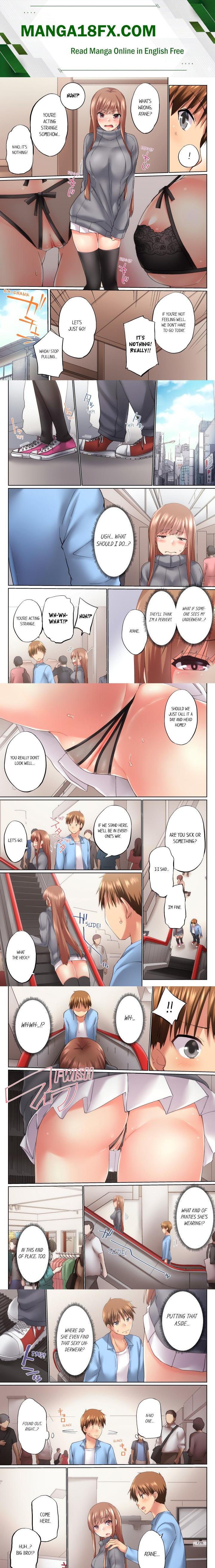 My Brother’s Slipped Inside Me in The Bathtub (Overflow) (Uncensored) Chapter 86 - Page 1