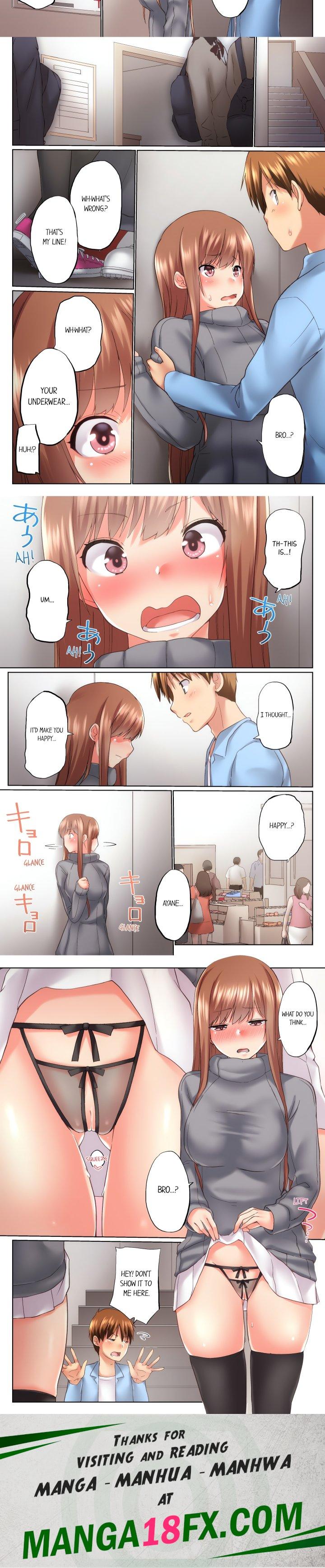 My Brother’s Slipped Inside Me in The Bathtub (Overflow) (Uncensored) Chapter 86 - Page 2