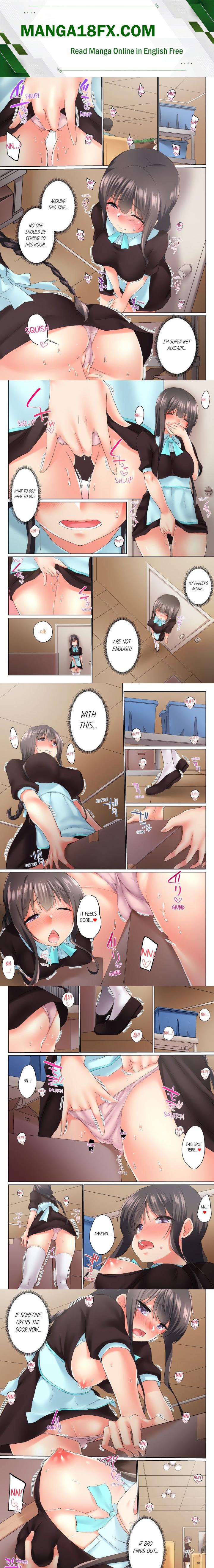 My Brother’s Slipped Inside Me in The Bathtub (Overflow) (Uncensored) Chapter 90 - Page 1
