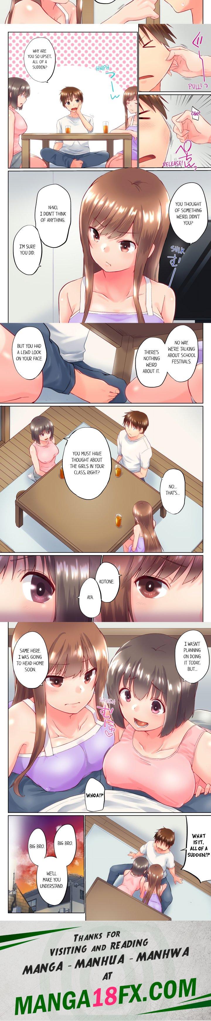 My Brother’s Slipped Inside Me in The Bathtub (Overflow) (Uncensored) Chapter 91 - Page 2