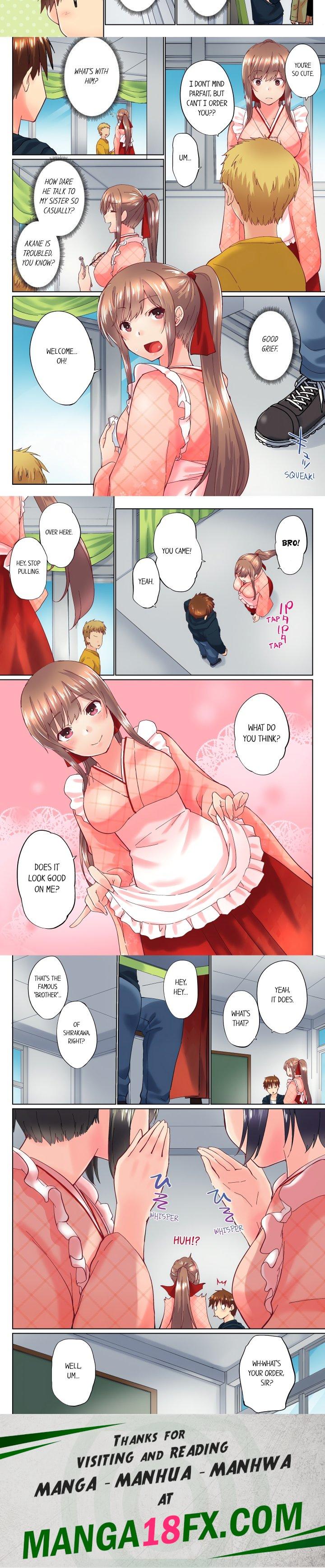 My Brother’s Slipped Inside Me in The Bathtub (Overflow) (Uncensored) Chapter 94 - Page 2