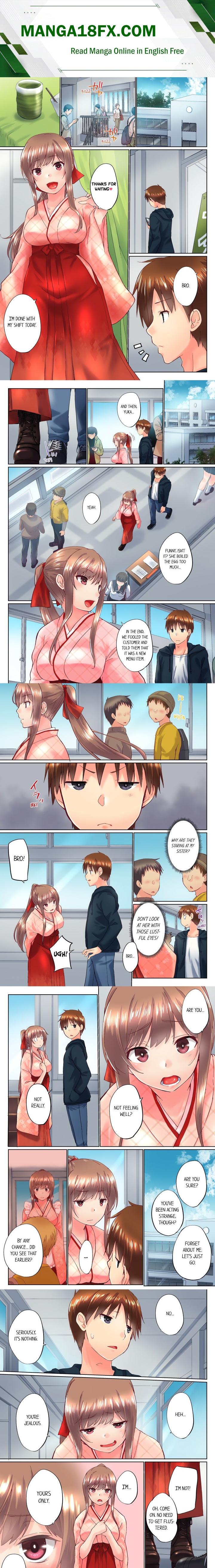 My Brother’s Slipped Inside Me in The Bathtub (Overflow) (Uncensored) Chapter 95 - Page 1