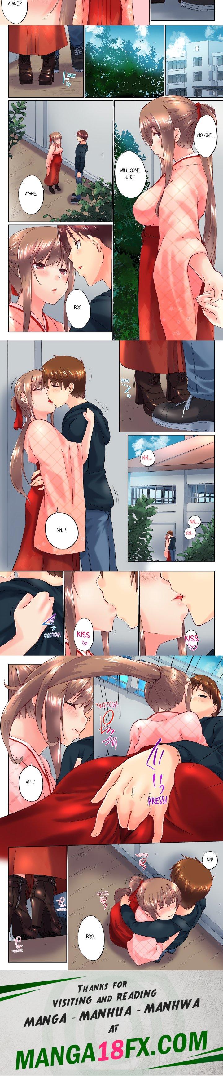 My Brother’s Slipped Inside Me in The Bathtub (Overflow) (Uncensored) Chapter 95 - Page 2