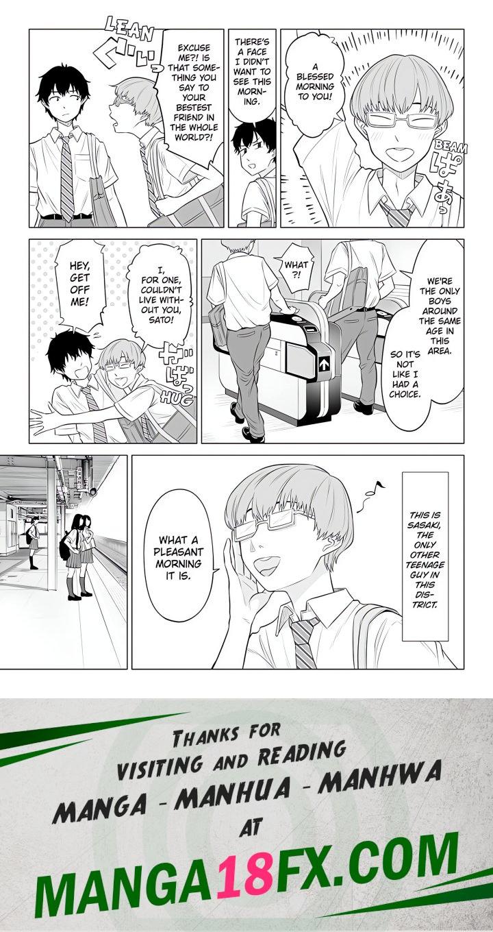 In a World Where Males Are Nearly Extinct, Semen Has Become a Precious Resource Chapter 1 - Page 6