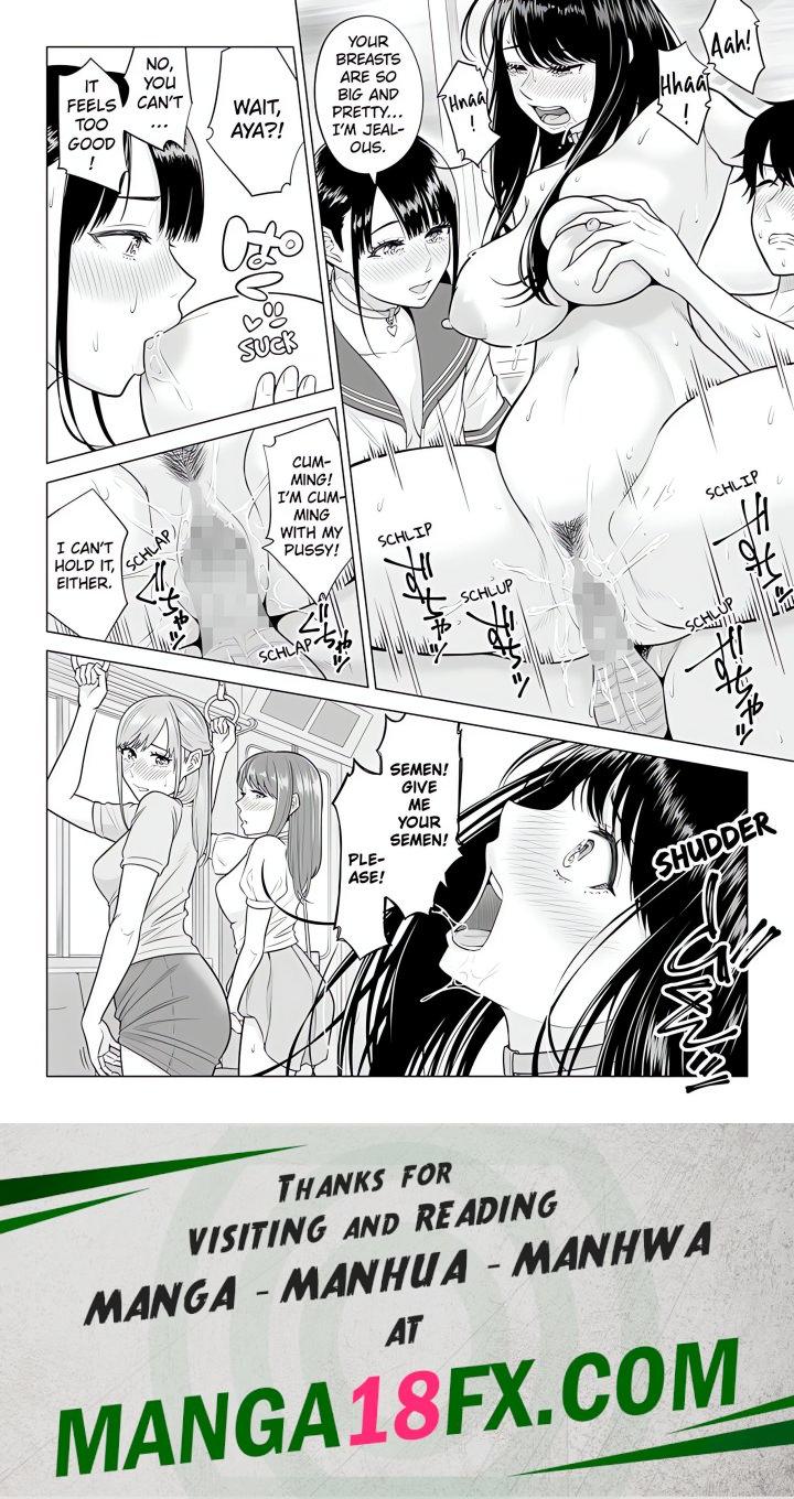 In a World Where Males Are Nearly Extinct, Semen Has Become a Precious Resource Chapter 10 - Page 6