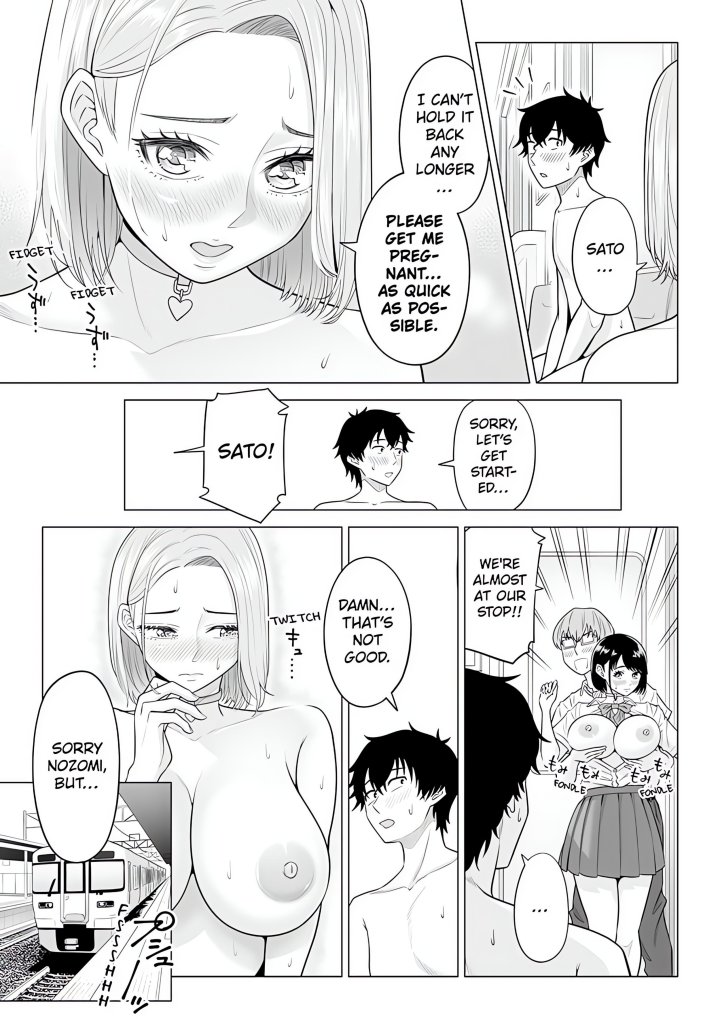 In a World Where Males Are Nearly Extinct, Semen Has Become a Precious Resource Chapter 11 - Page 3