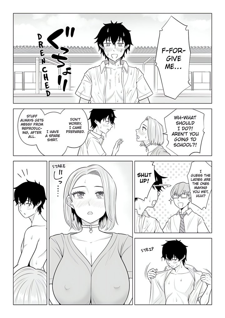 In a World Where Males Are Nearly Extinct, Semen Has Become a Precious Resource Chapter 12 - Page 4