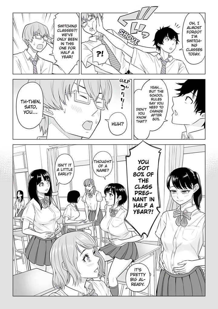 In a World Where Males Are Nearly Extinct, Semen Has Become a Precious Resource Chapter 13 - Page 2