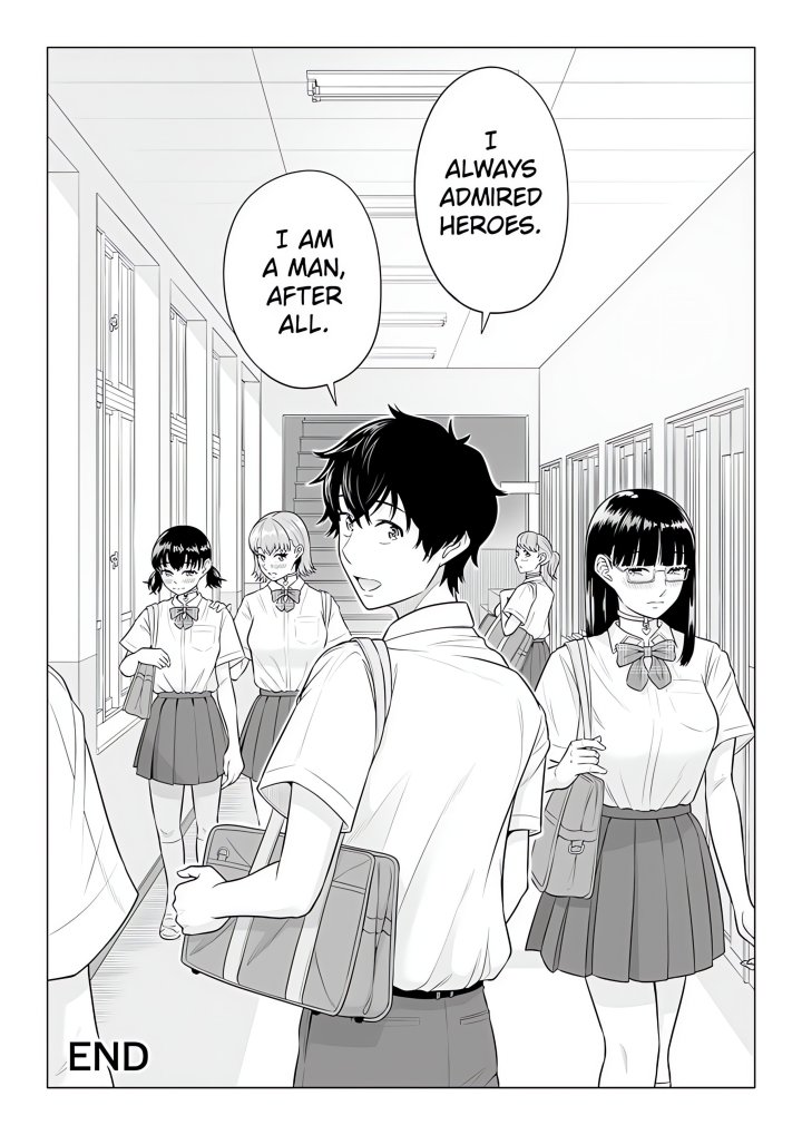 In a World Where Males Are Nearly Extinct, Semen Has Become a Precious Resource Chapter 13 - Page 4