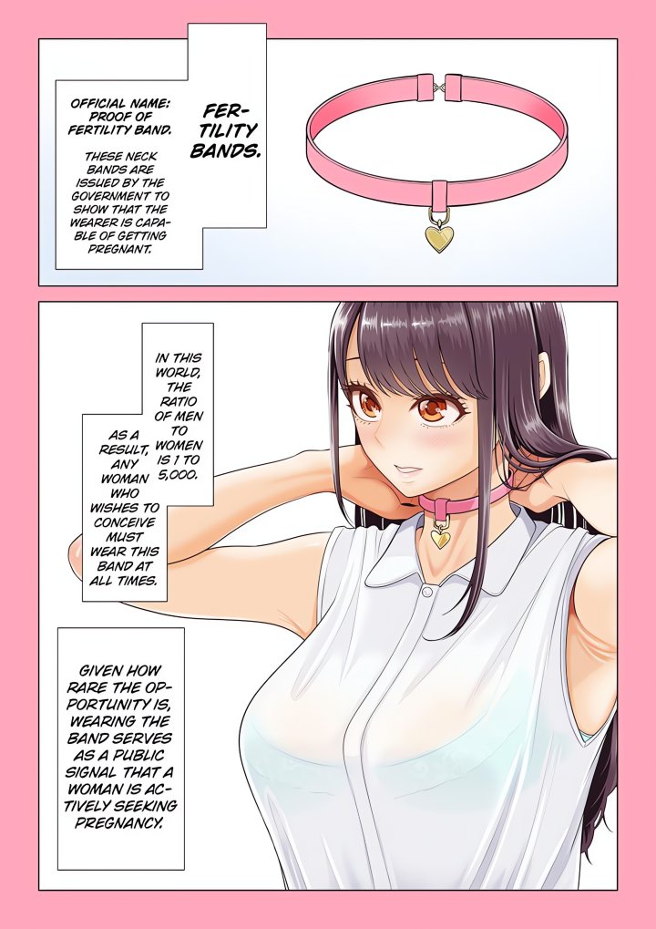 In a World Where Males Are Nearly Extinct, Semen Has Become a Precious Resource Chapter 14 - Page 2
